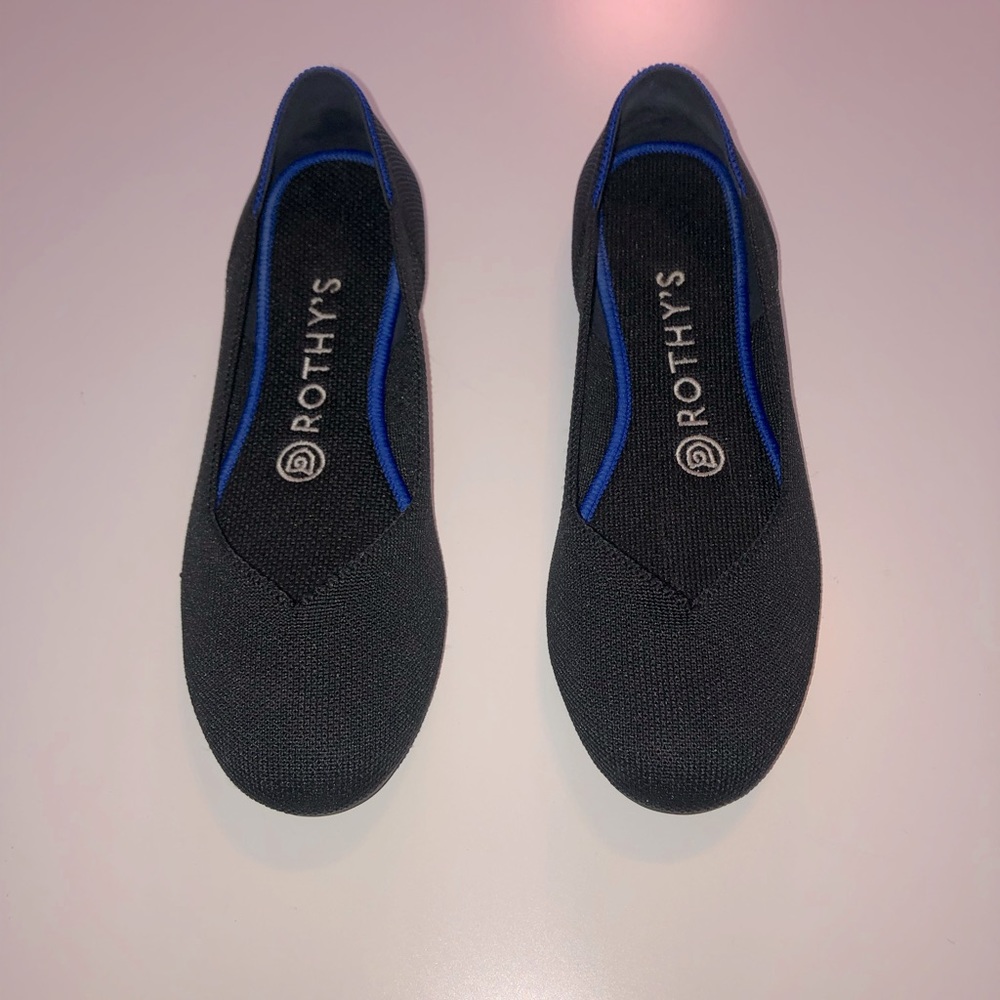 Rothy’s The Flat Size 6.5 Black